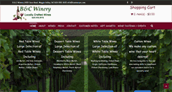 Desktop Screenshot of bcwinerync.com